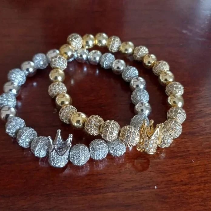 Luxury Crown Bracelet