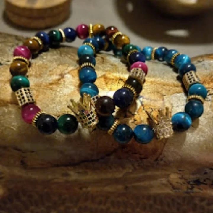 Natural Stone Tiger Eye Bracelet