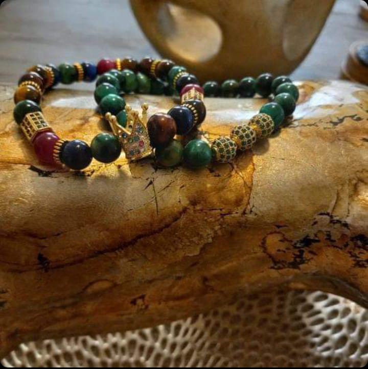 Natural Stone Tiger Eye Bracelet